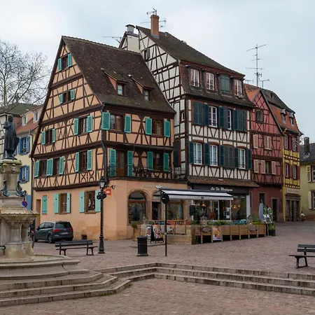 Bretzel Twin Petite Venise Vieille Center Wi-fi * كولمار