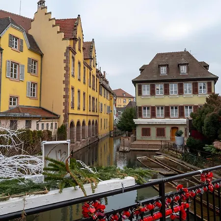 Bretzel Twin Petite Venise Vieille Center Wi-fi فندق مبيت وإفطار كولمار