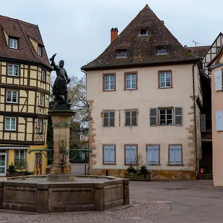 Bretzel Twin Petite Venise Vieille Center Wi-fi * كولمار