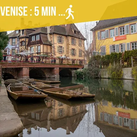 Bed and Breakfast Bretzel Twin Petite Venise Vieille Center Wi-fi *