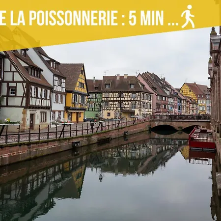 Bretzel Twin Petite Venise Vieille Center Wi-fi Κολμάρ