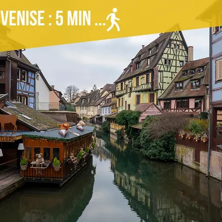 Bretzel Twin Petite Venise Vieille Center Wi-fi Panzió