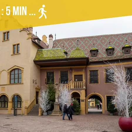 Bretzel Twin Petite Venise Vieille Center Wi-fi Bed and Breakfast *