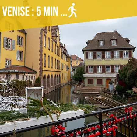 Bretzel Twin Petite Venise Vieille Center Wi-fi *