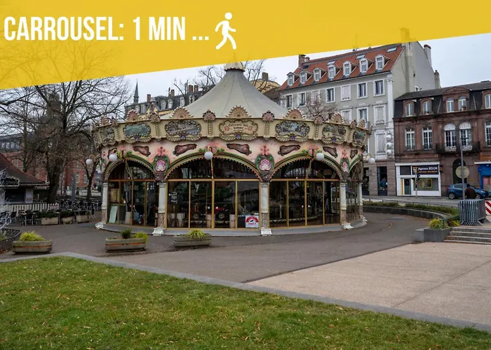 Bretzel Twin Petite Venise Vieille Center Wi-fi 3* Colmar