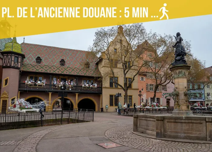 Bretzel Twin Petite Venise Vieille Center Wi-fi Отель типа 