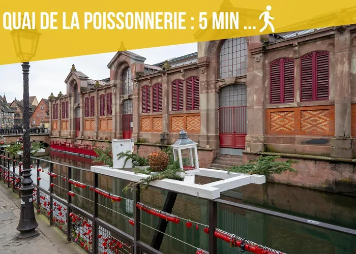 Bretzel Twin Petite Venise Vieille Center Wi-fi Отель типа 